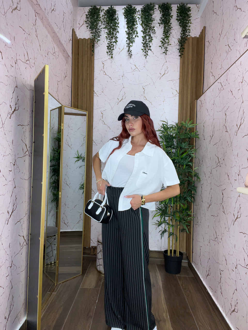 SET CAMICIA+CANOTTA EMMA