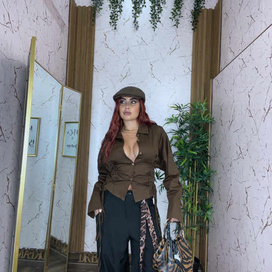 PANTS CRAVATTA - Collezione inverno 2025 | MacrìBoutique