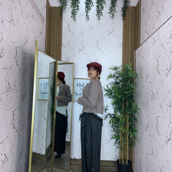 Pants Federico by Justwest new version - Collezione inverno 2025 | MacrìBoutique