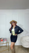 Coordset Aperitif in denim