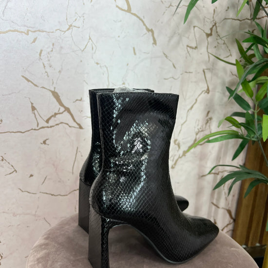 STIVALE METALLIC NERO - Collezione inverno 2025 | MacrìBoutique