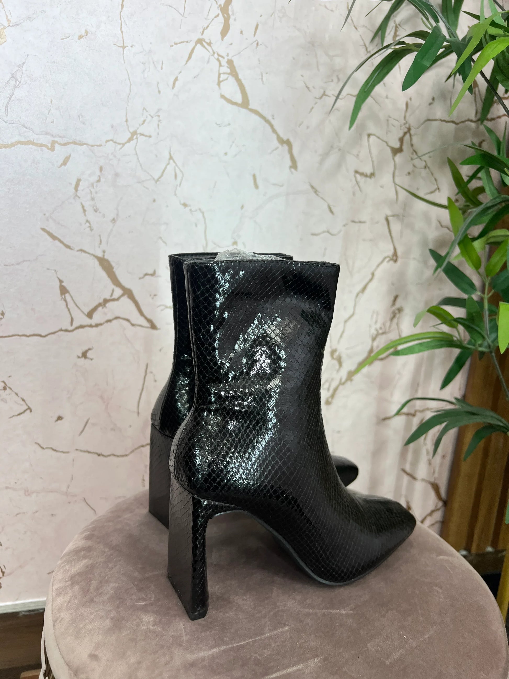 STIVALE METALLIC NERO - Collezione inverno 2025 | MacrìBoutique