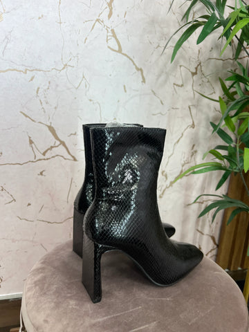 STIVALE METALLIC NERO - Collezione inverno 2025 | MacrìBoutique