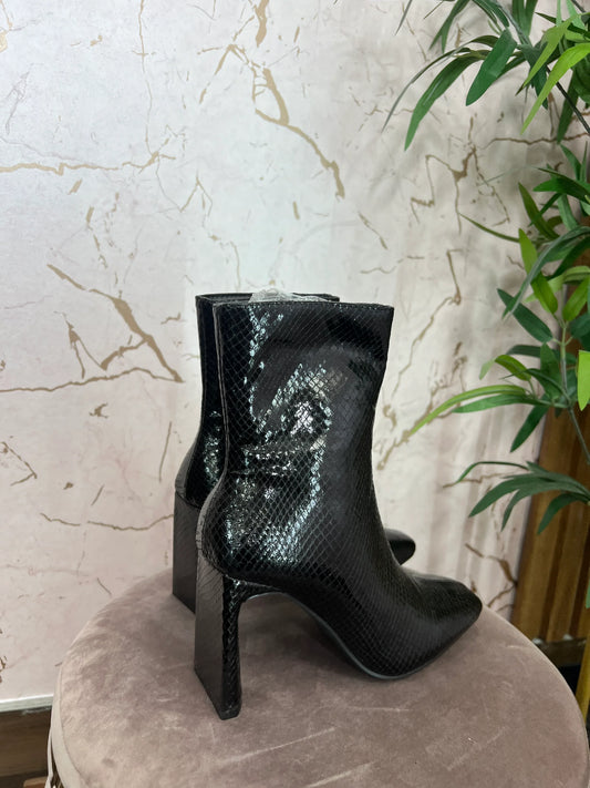 STIVALE METALLIC NERO - Collezione inverno 2025 | MacrìBoutique
