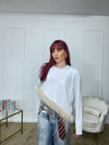 T-shirt piume