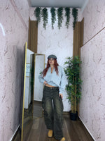 Jeans Cargo Military