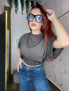 T-SHIRT PERLA BY JUSTWEST