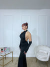 Dress con manicotti Woman