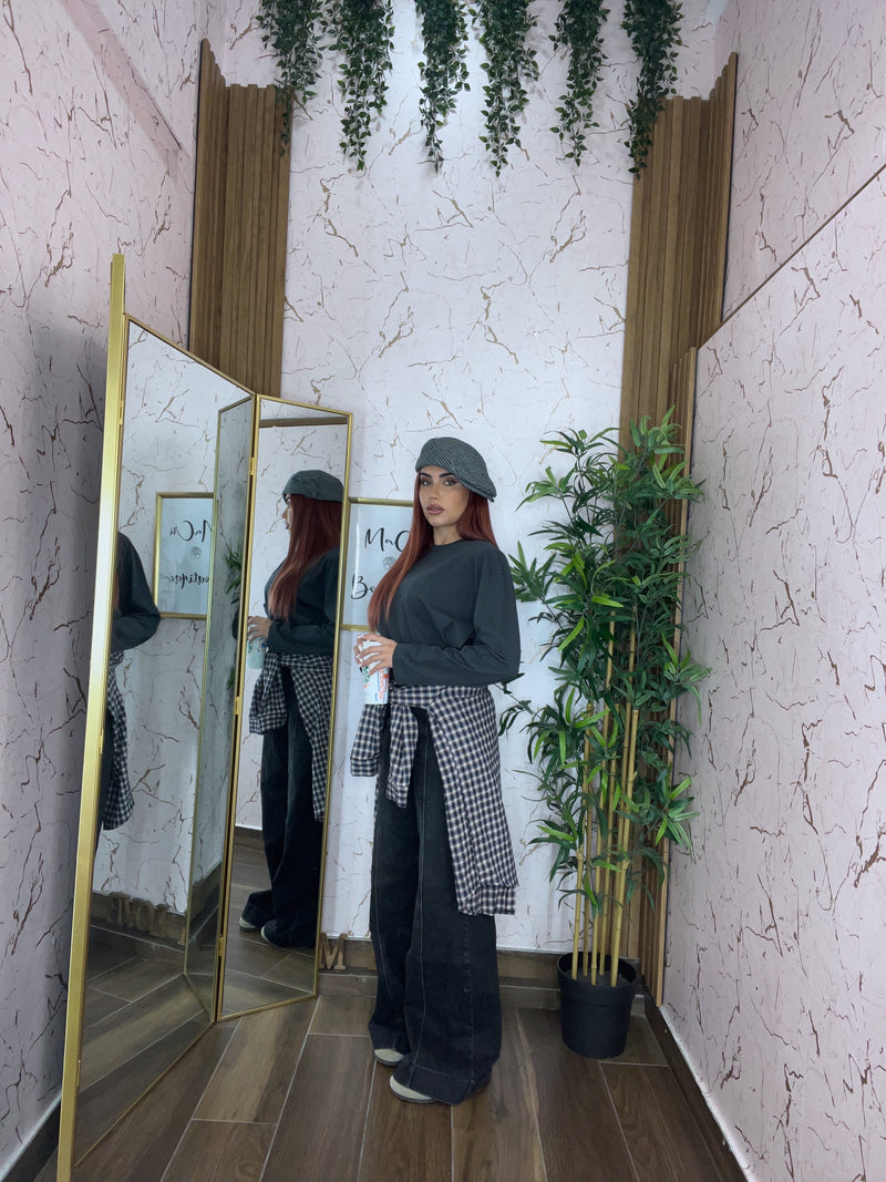 MAGLIA OVERSIZE BASIC BY JUSTWEST