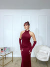 Dress con manicotti Woman