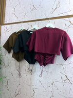 T-SHIRT CROP ARIEL