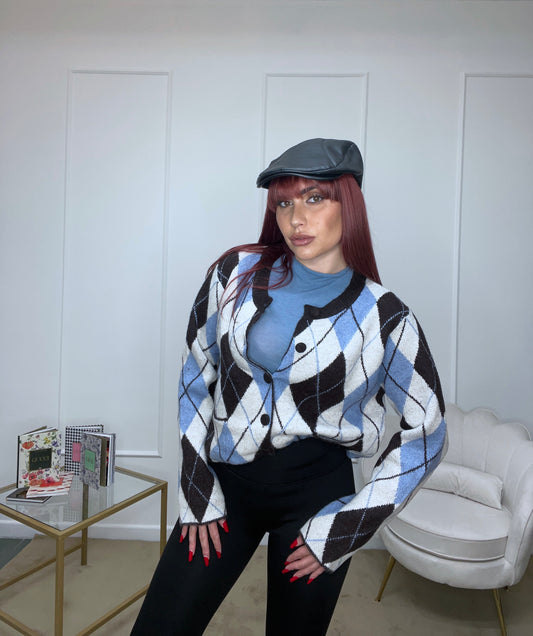 Pull Cardigan Reginadiscacchi