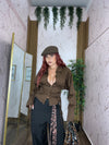 CAMICIA DORY VERSIONE CROP