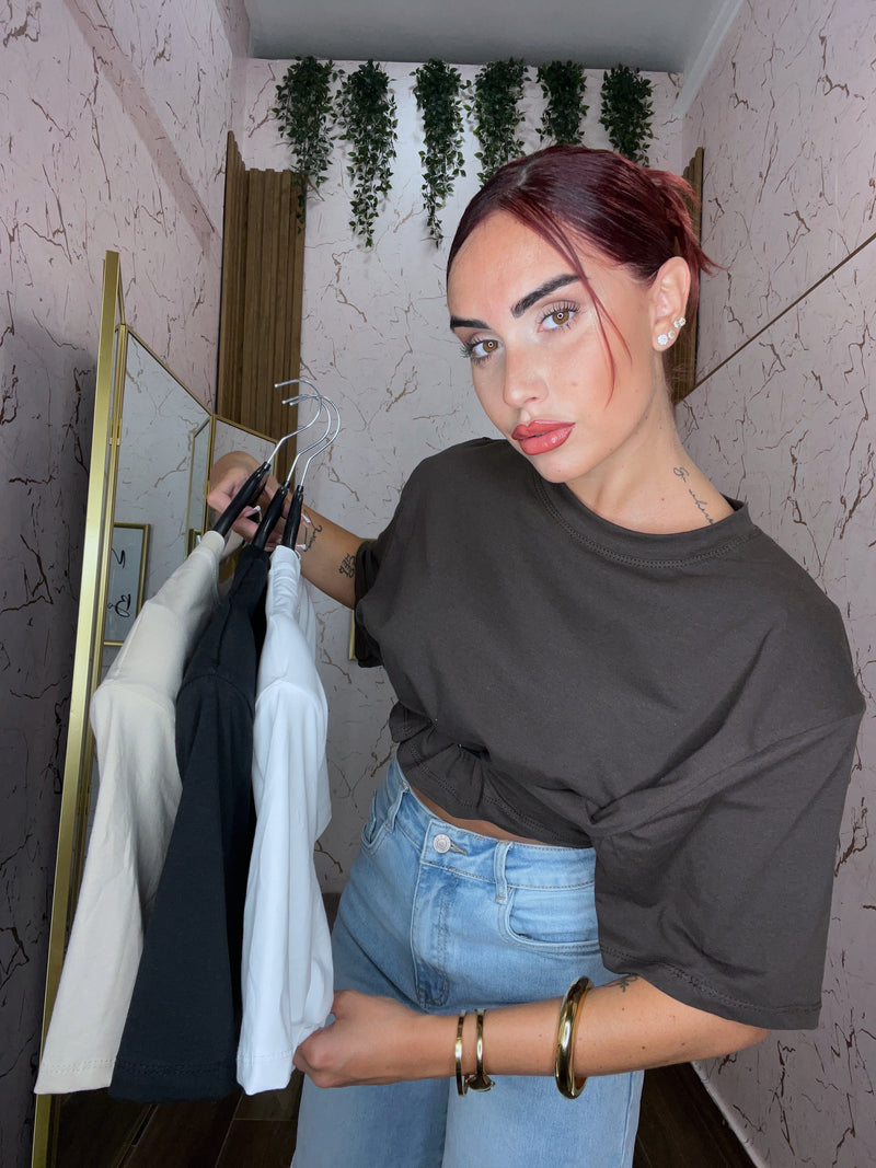 T-SHIRT CROP AURELIA