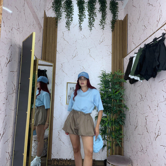 SHORT BALLOON ARTURO - Collezione inverno 2025 | MacrìBoutique