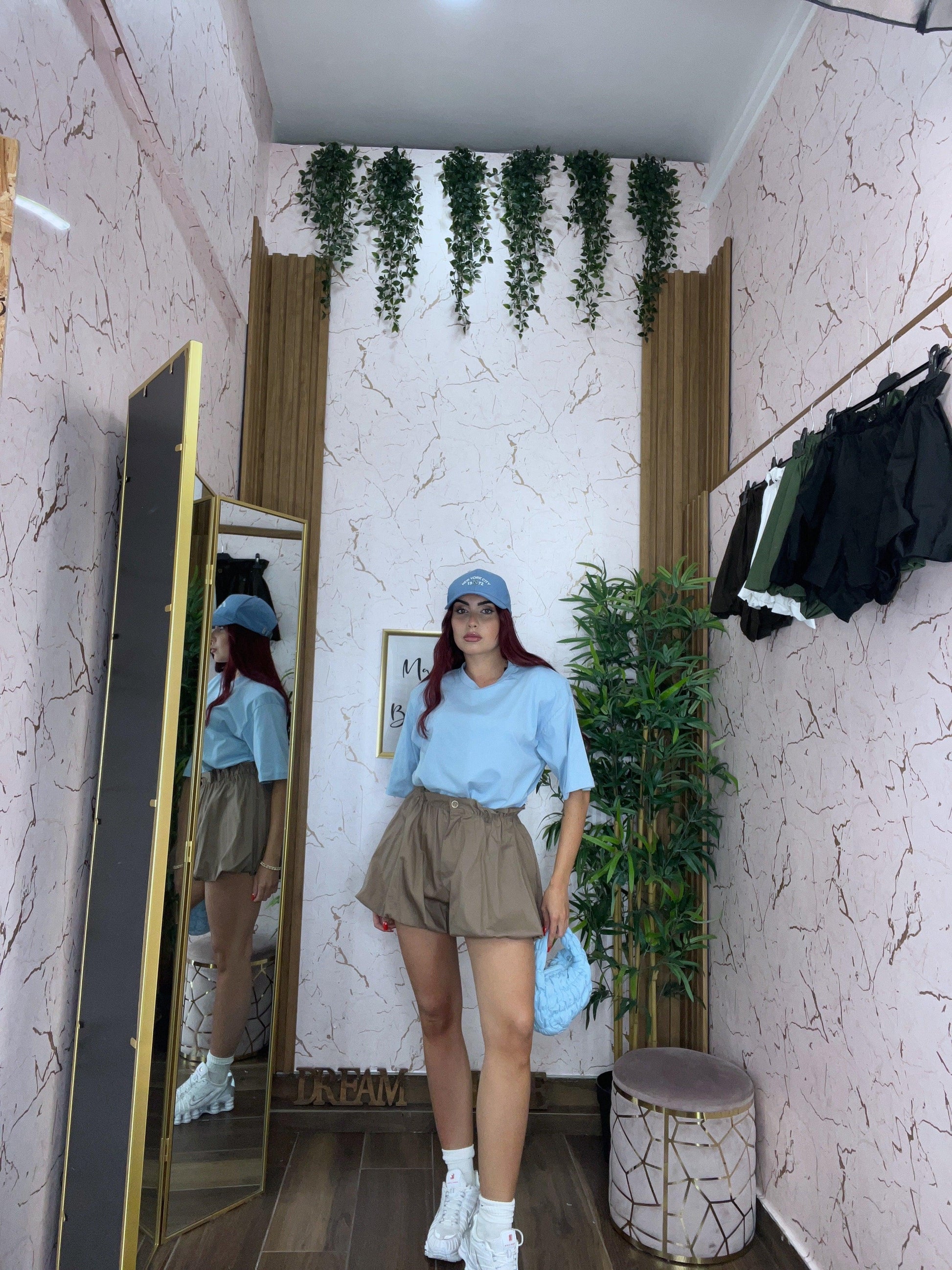 SHORT BALLOON ARTURO - Collezione inverno 2025 | MacrìBoutique