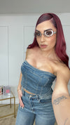 Top Rosalia Denim