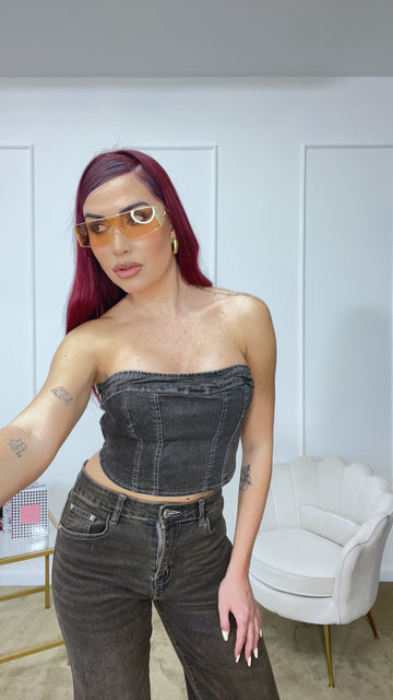 Top Rosalia Denim