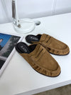 Mocassino camoscio