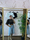 T-SHIRT CROP AURELIA