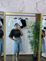 T-SHIRT CROP AURELIA