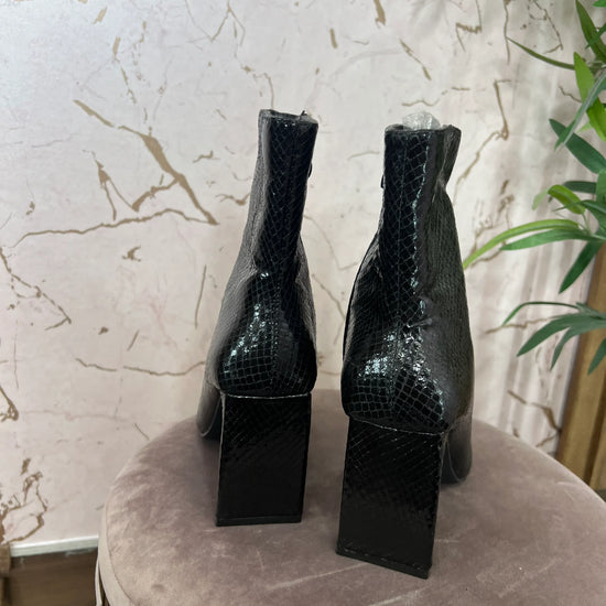 STIVALE METALLIC NERO - Collezione inverno 2025 | MacrìBoutique