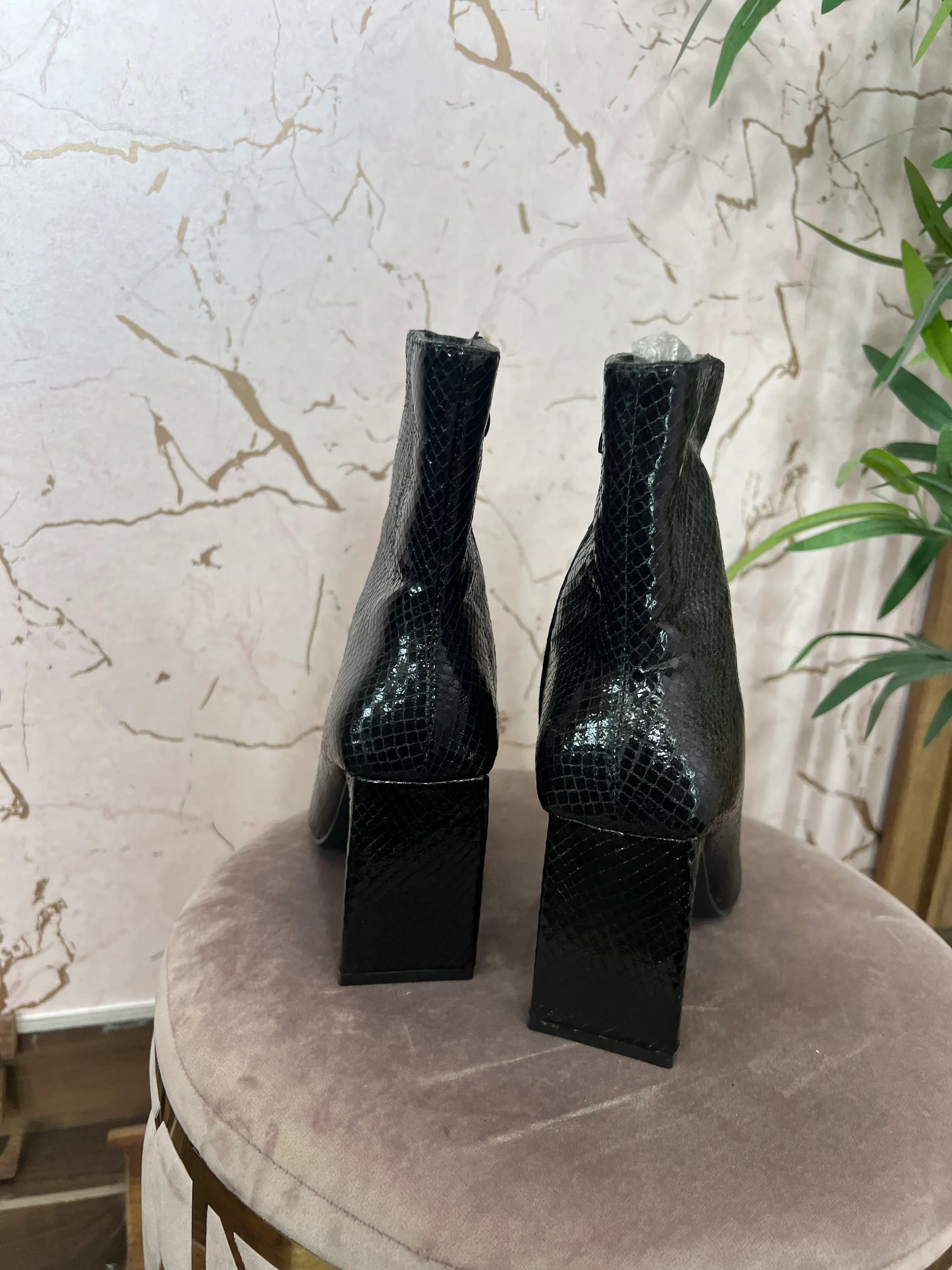 STIVALE METALLIC NERO - Collezione inverno 2025 | MacrìBoutique