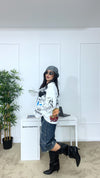 Longsleeve fumetto Badgirl