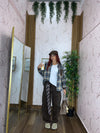 JEANS CRAVATTA BROWN