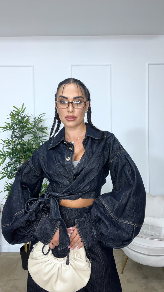 Giacca Denim Valery