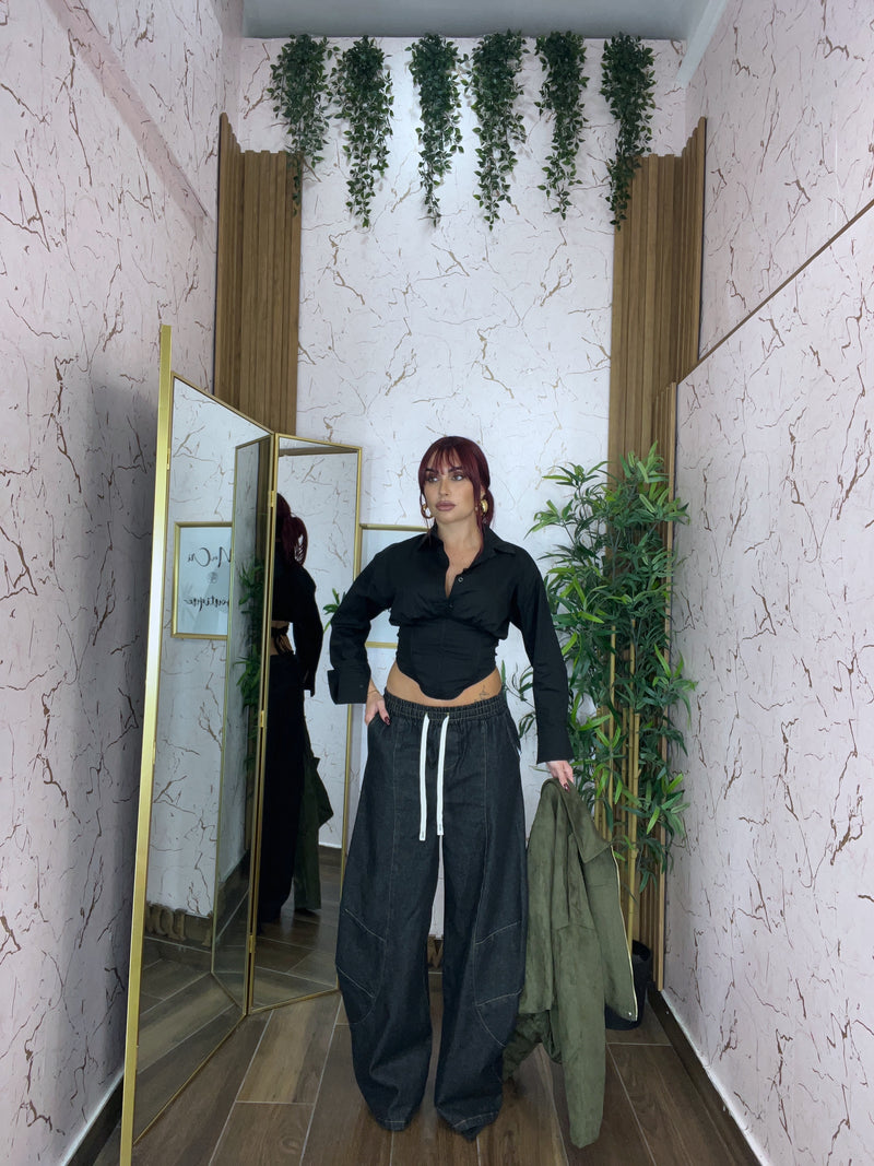 Jeans comfymood black