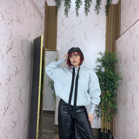 Felpone Vera by Justwest - Collezione inverno 2025 | MacrìBoutique