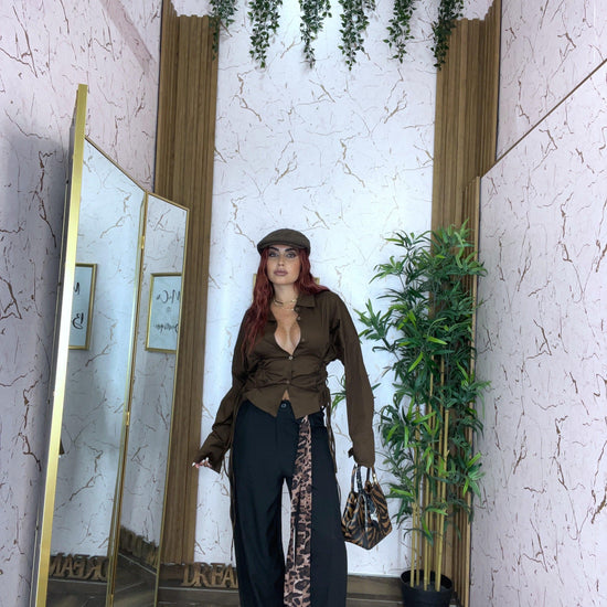 PANTS CRAVATTA - Collezione inverno 2025 | MacrìBoutique