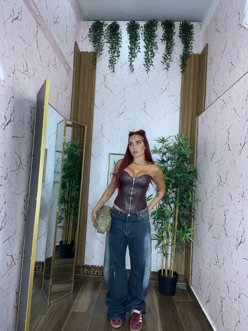 JEANS UMA BLUE
