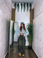 Jeans Cargo Military