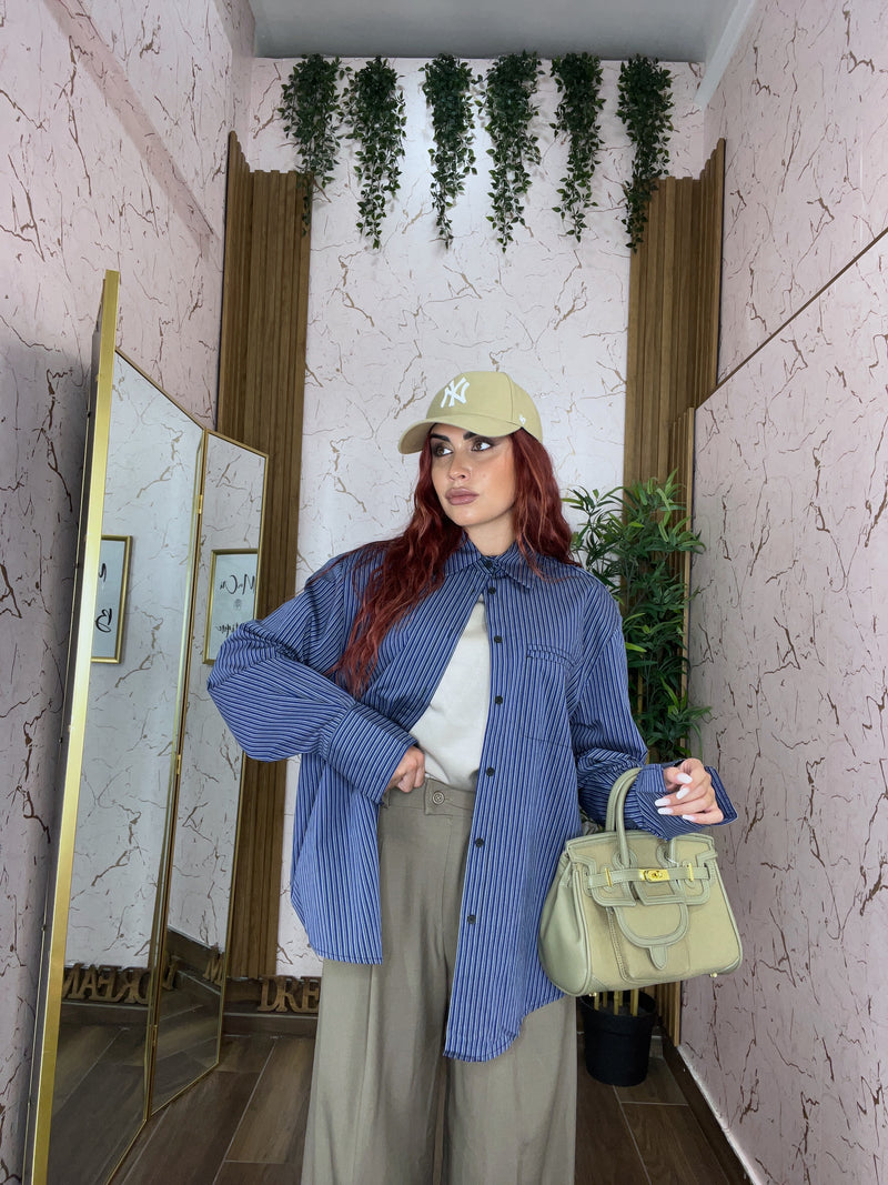 CAMICIONE OVERSIZE THALIA