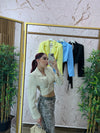 GIACCA CROP NOEMI