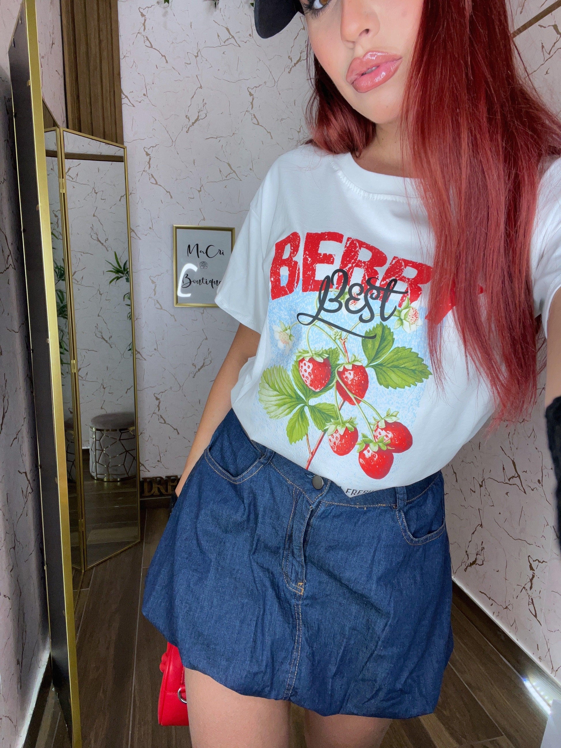 MINI DENIM BALLOON - Collezione inverno 2025 | MacrìBoutique