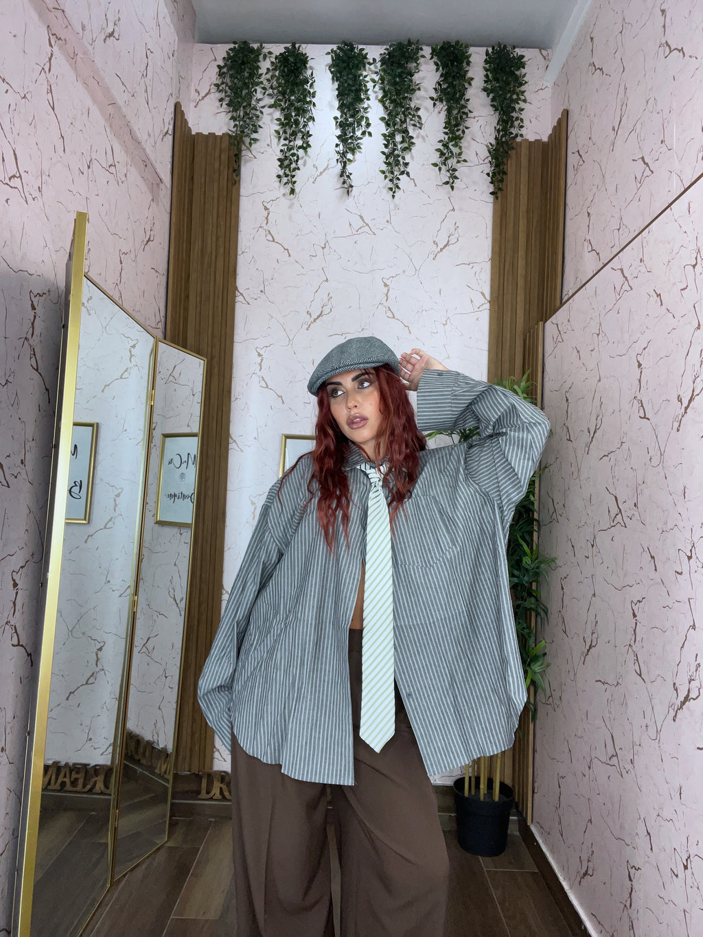 CAMICIONE OVERSIZE THALIA