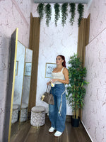JEANS CORDONE
