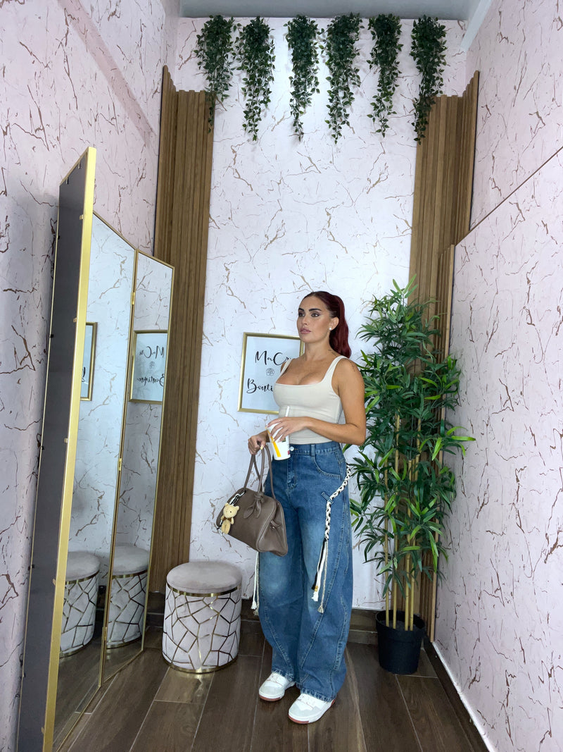 JEANS CORDONE