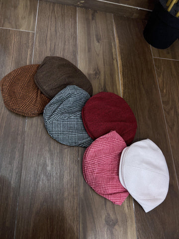 Cappello Twist quadri - Collezione inverno 2025 | MacrìBoutique
