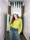 MAGLIA OVERSIZE BASIC BY JUSTWEST