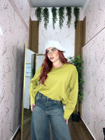 MAGLIA OVERSIZE BASIC BY JUSTWEST