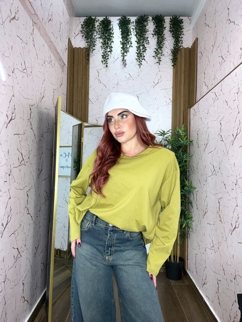 MAGLIA OVERSIZE BASIC BY JUSTWEST