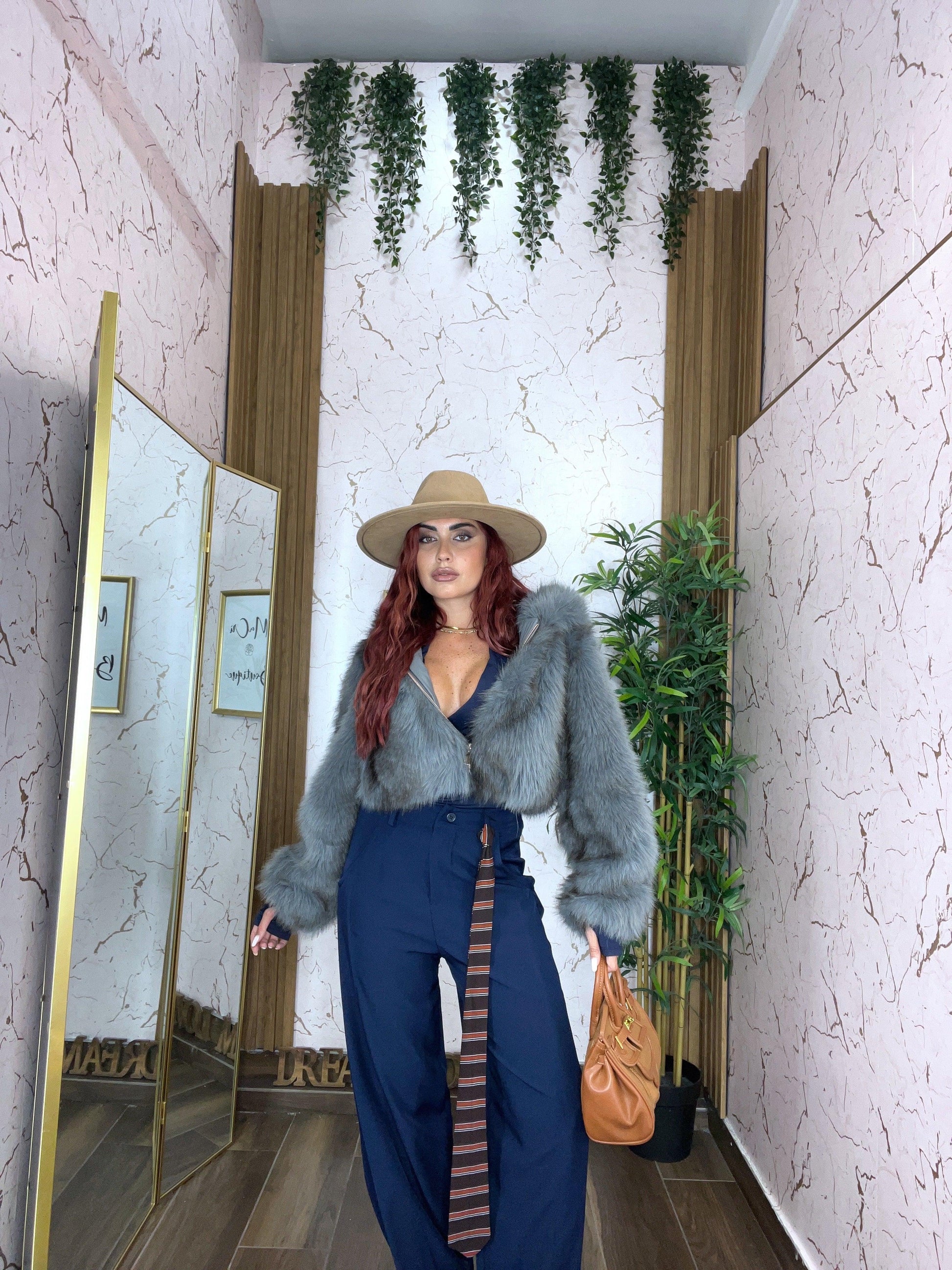 PANTS CRAVATTA - Collezione inverno 2025 | MacrìBoutique