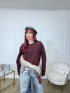 T-shirt piume