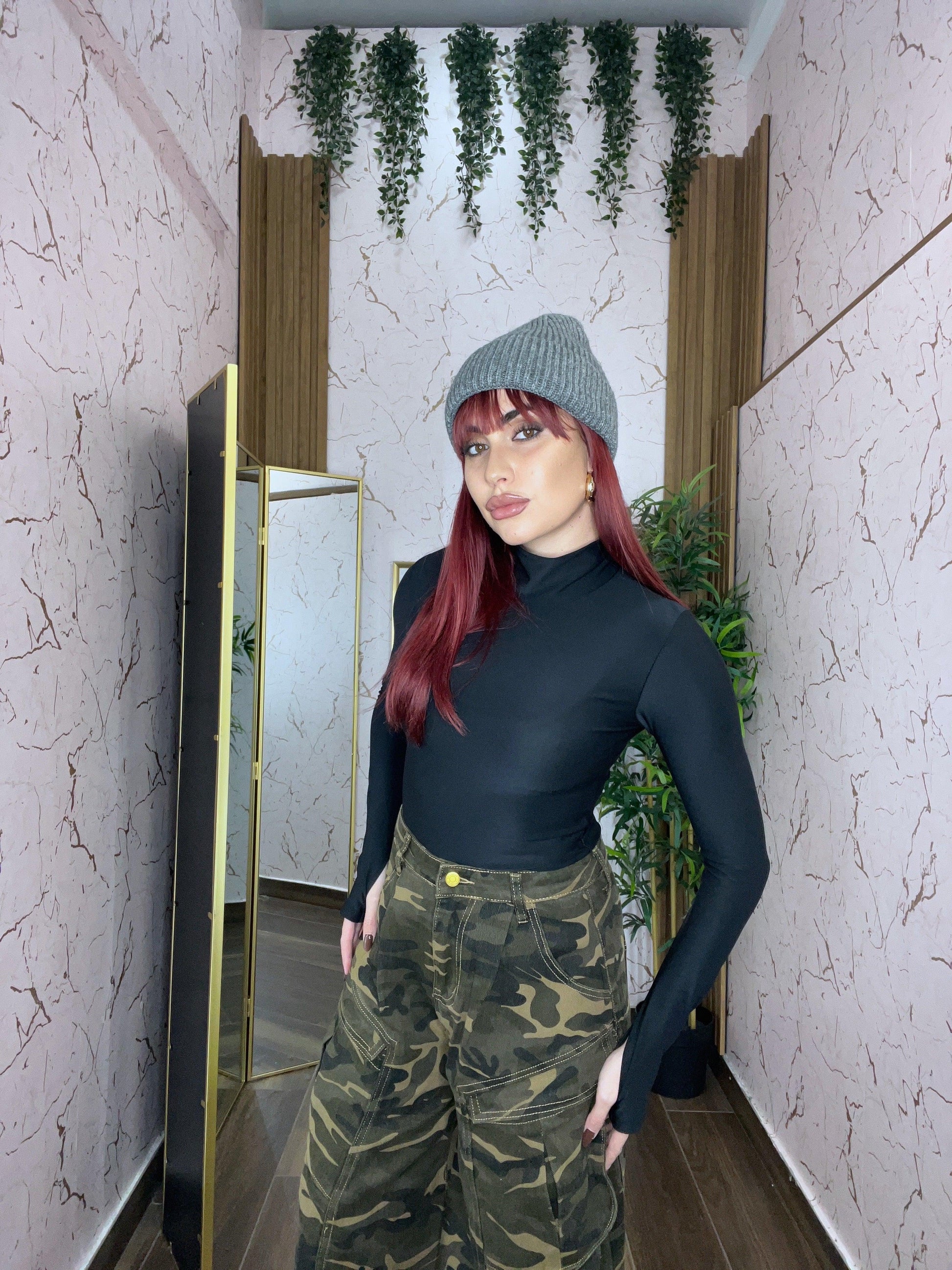 Cappellino in lana - Collezione inverno 2025 | MacrìBoutique