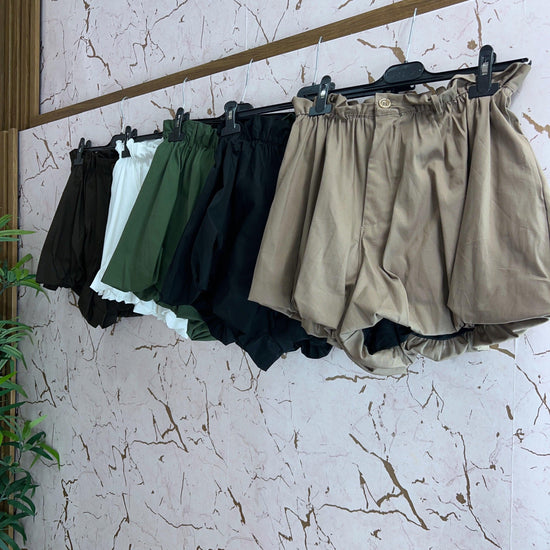 SHORT BALLOON ARTURO - Collezione inverno 2025 | MacrìBoutique