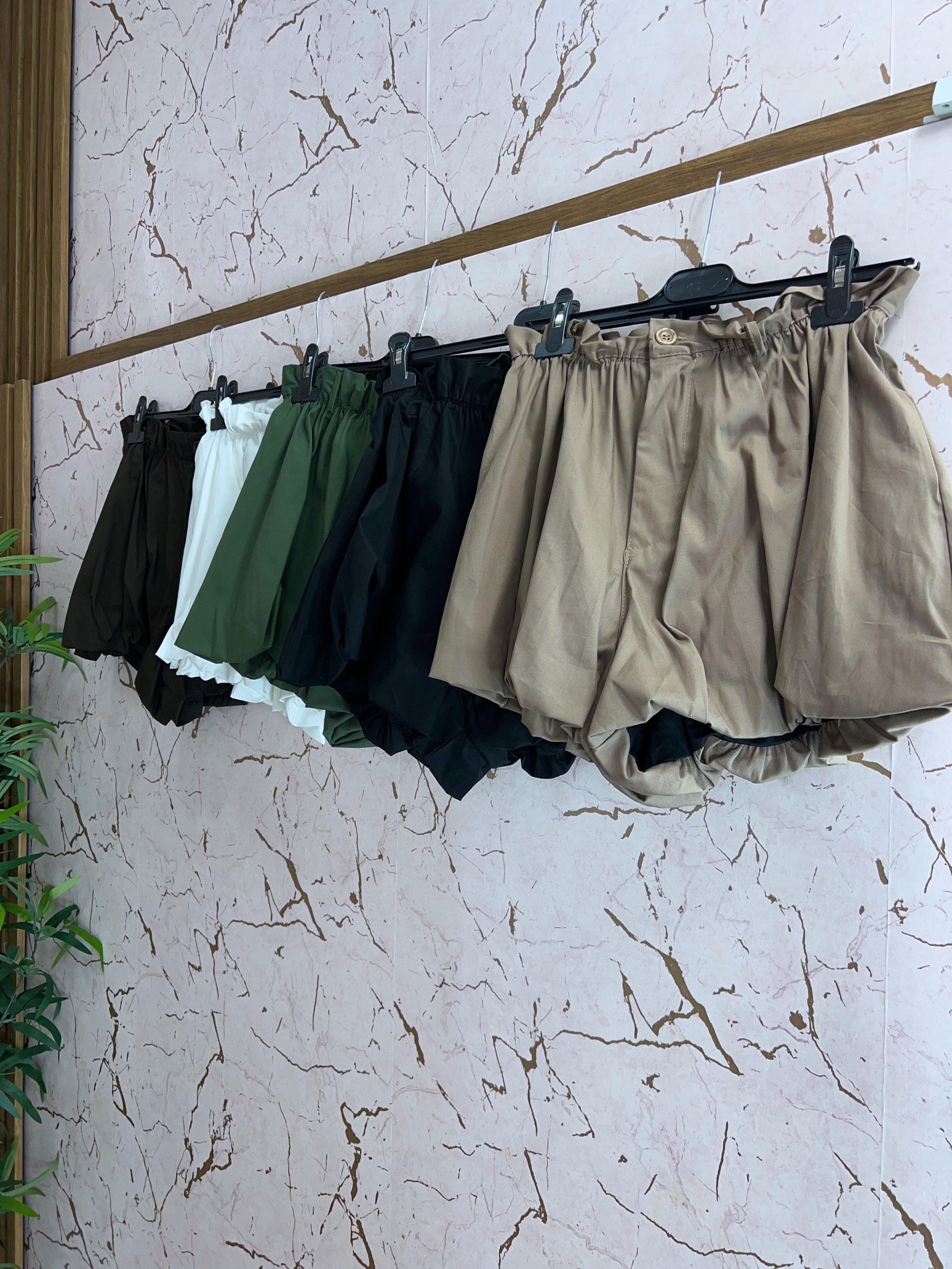 SHORT BALLOON ARTURO - Collezione inverno 2025 | MacrìBoutique